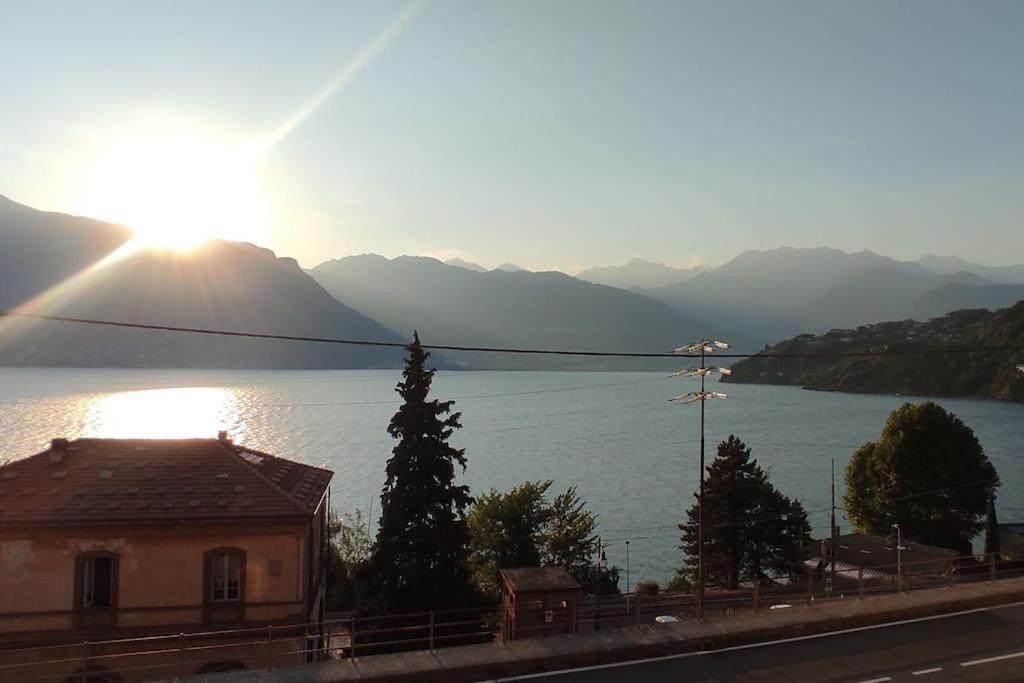 Appartamenti Regina Lake Como Dorio Exterior foto