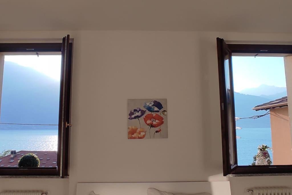 Appartamenti Regina Lake Como Dorio Exterior foto