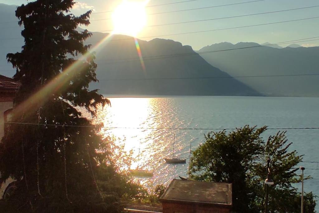 Appartamenti Regina Lake Como Dorio Exterior foto